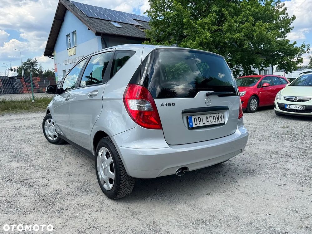Mercedes-Benz Klasa A 160 BlueEFFICIENCY Elegance - 8