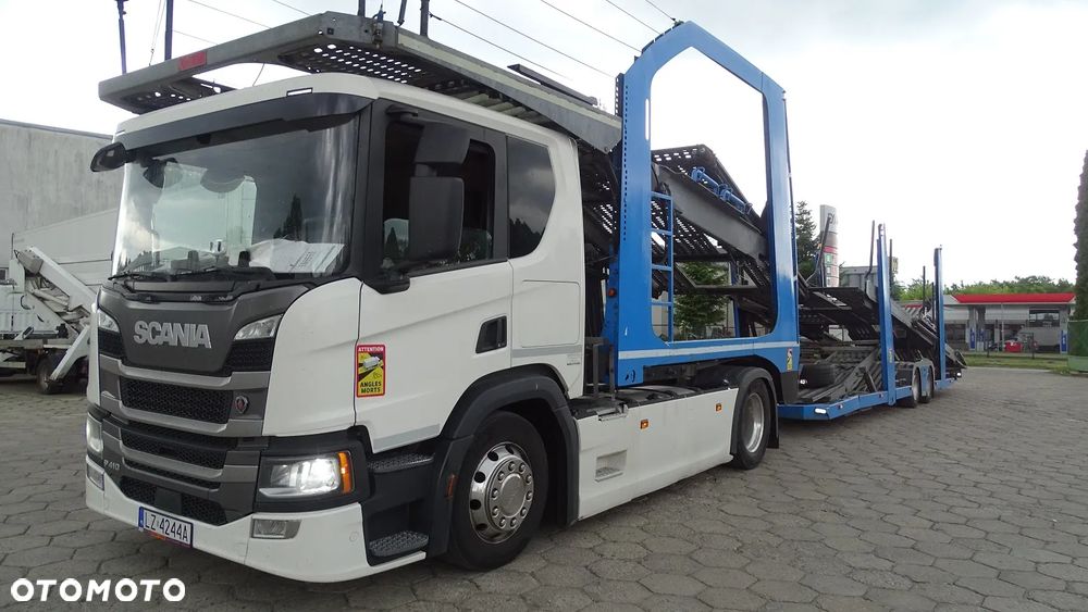Scania P410 LOHR,AUTOTRANSPORTER - 1