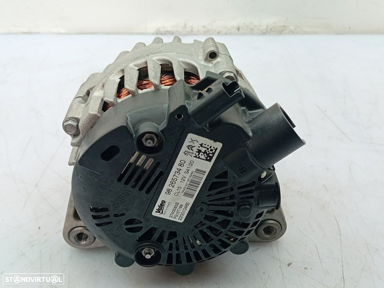 Alternador PEUGEOT 3008 II (M_) - 3