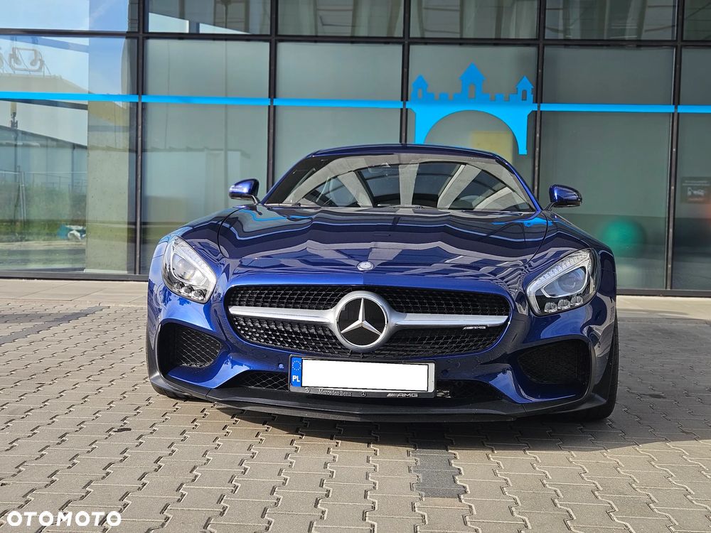 Mercedes-Benz AMG GT S Coupe Speedshift 7G-DCT - 2
