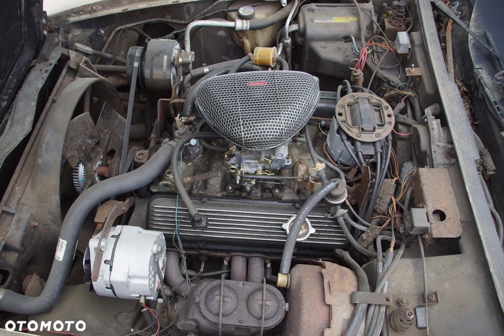 Auto na części 692106889 Chevrolet Corvette c3 1982 5.7 193 KM zderzak maska lampa szyba drzwi lusterko felgi skrzynia most fotele kolumna kierownicza rama - 5