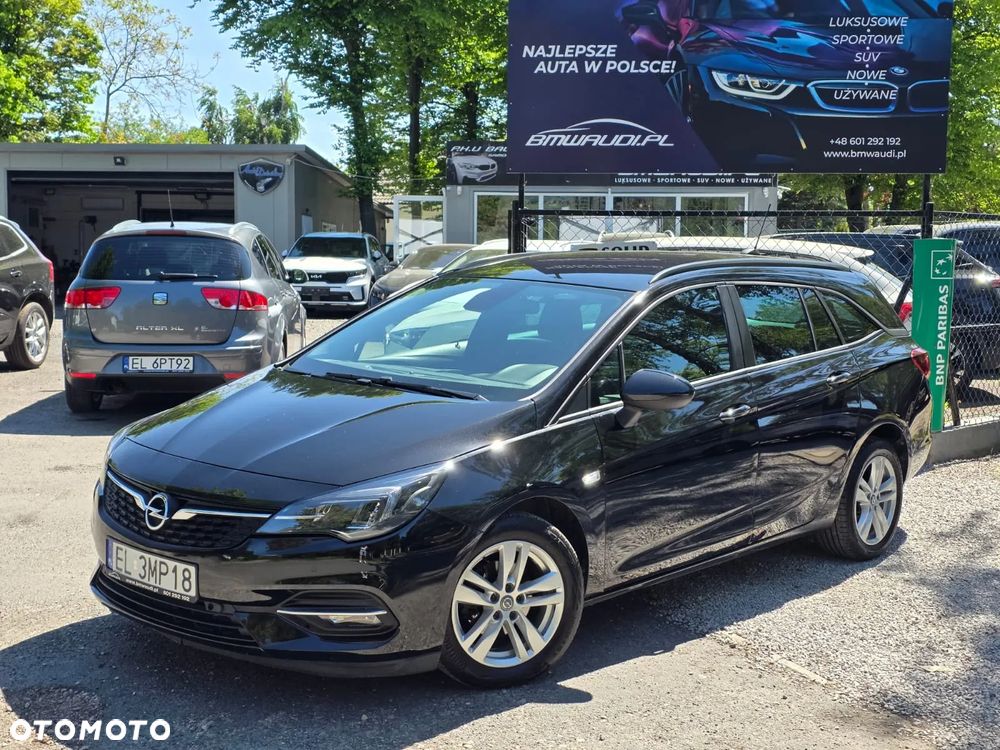 Opel Astra 1.5 D Start/Stop Automatik 2020 - 3