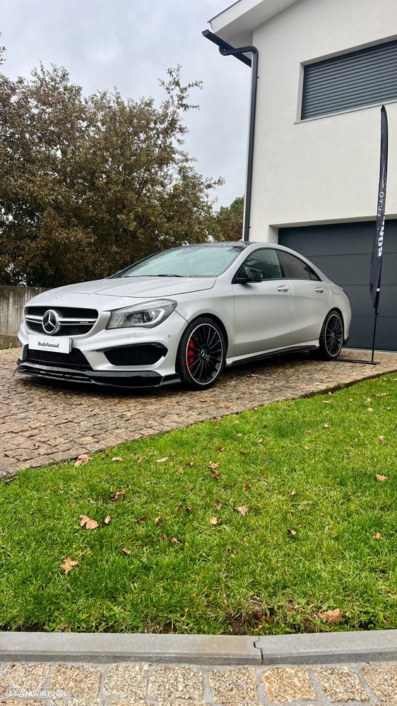 Mercedes-Benz CLA 45 AMG - 1