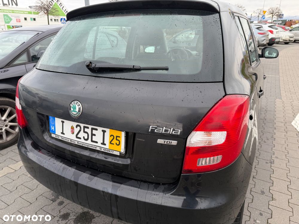 Skoda Fabia 1.6 TDI DPF Ambiente - 6
