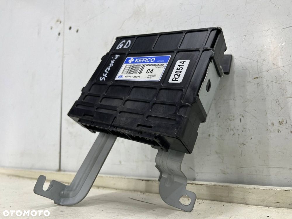 Sterownik skrzyni biegów Hyundai Grandeur IV 05-11r. moduł komputer AUTOMAT 95440-3a311 - 2