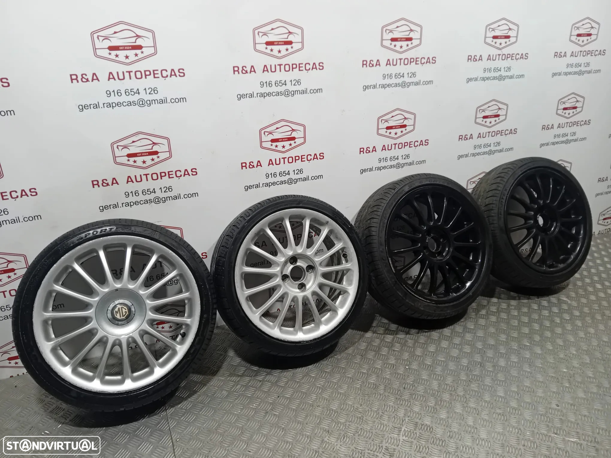 Jantes Originais MG ZR 75 17" - 4