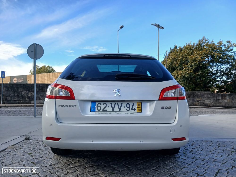 Peugeot 508 SW - 10
