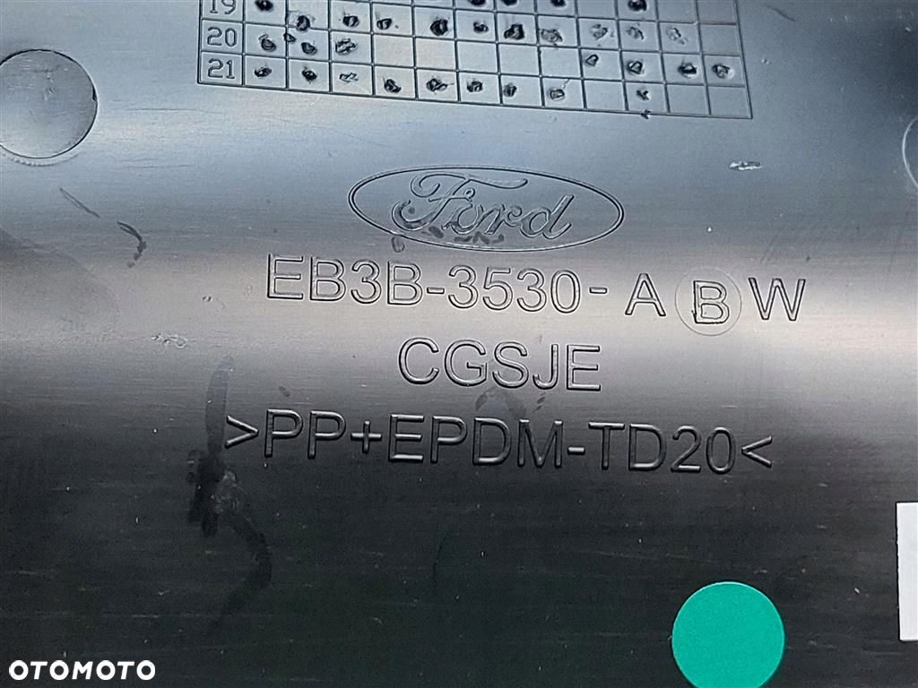 Osłona obudowa kolumny stacyjki Ford Ranger III JB3B-3533-BB EB3B-3530-AB - 2
