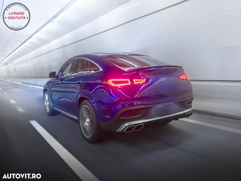 Pachet Exterior Mercedes GLE C167 Sport Line (2019-06.2023) GLE 63S Design- livrare gratuita - 21