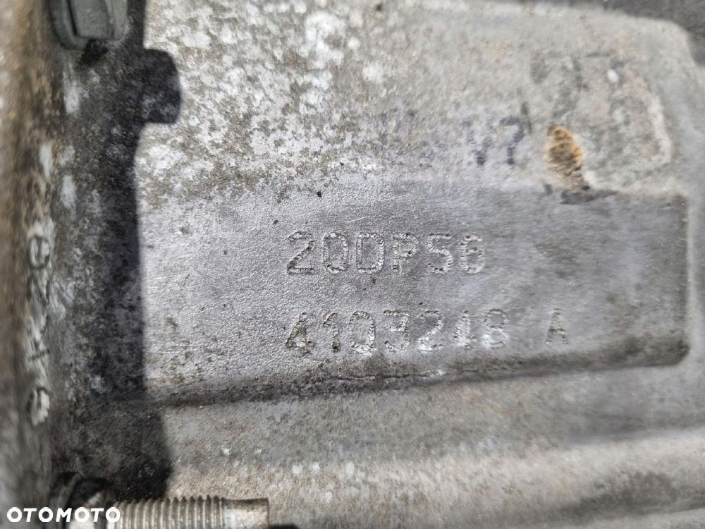 SKRZYNIA BIEGÓW Citroen DS3 1.6 VTI manualna MANUAL 20DP56 - 5