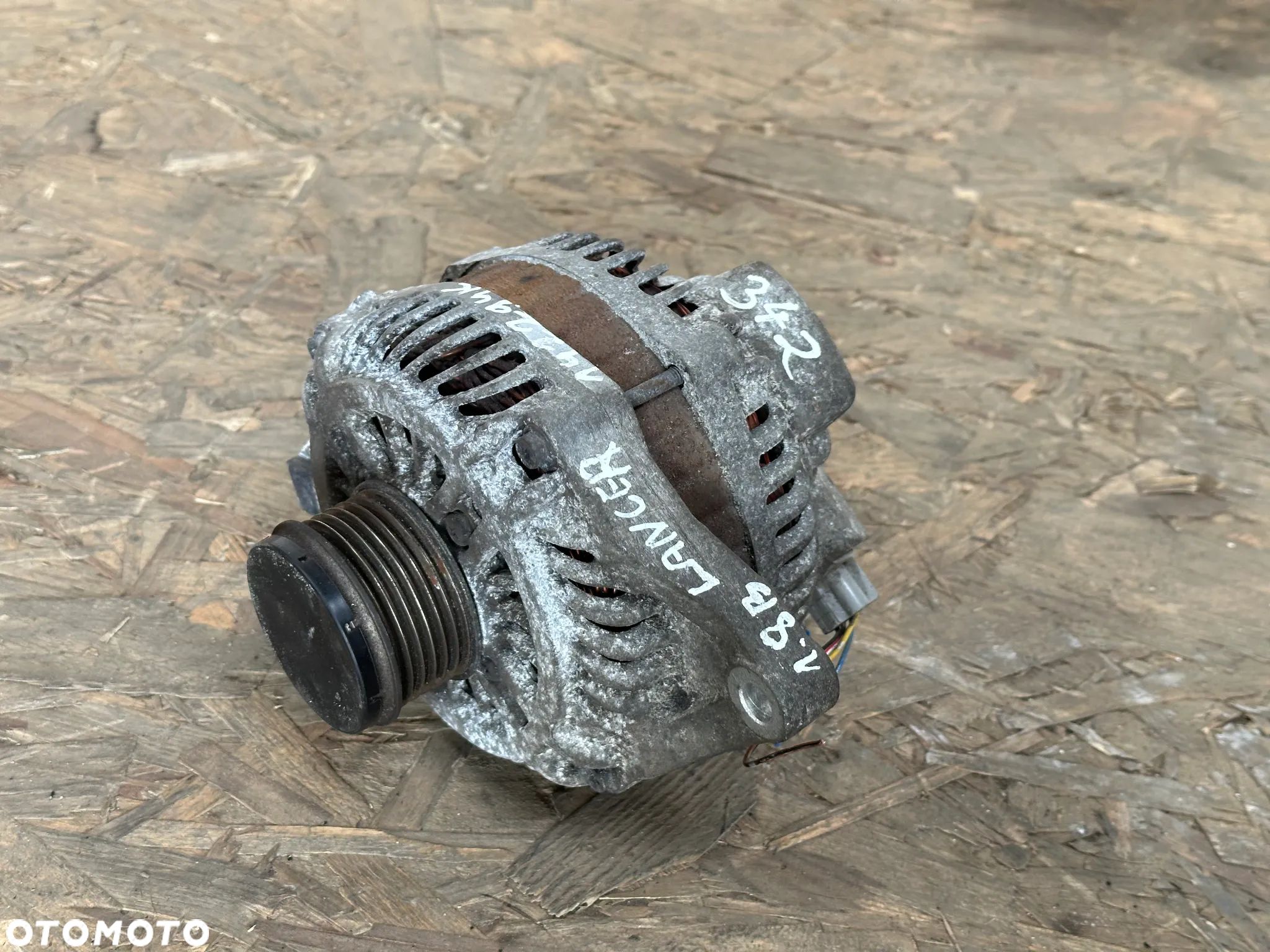 ALTERNATOR MITSUBISHI LANCER 1.8B  1800A053 - 1