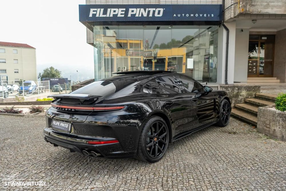 Porsche Panamera 4S E-Hybrid - 5