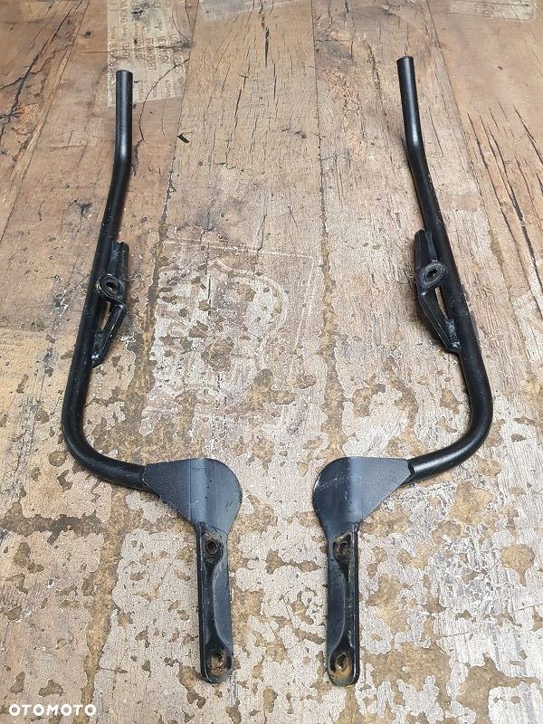 Crash pady na tył nauka jazdy - 6