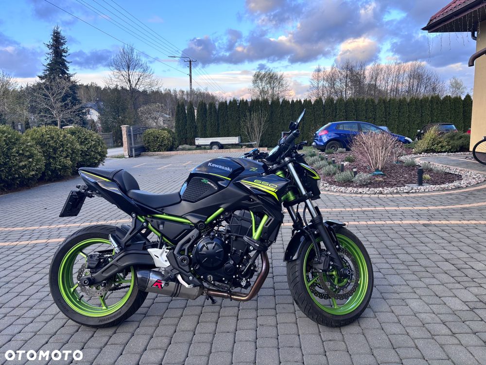 Kawasaki Z 650 - 1