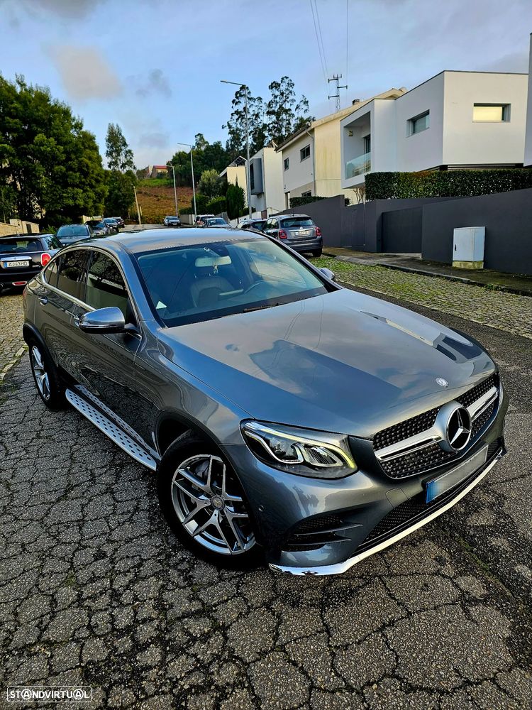Mercedes-Benz GLC 250 d Coupé AMG Line 4-Matic - 7