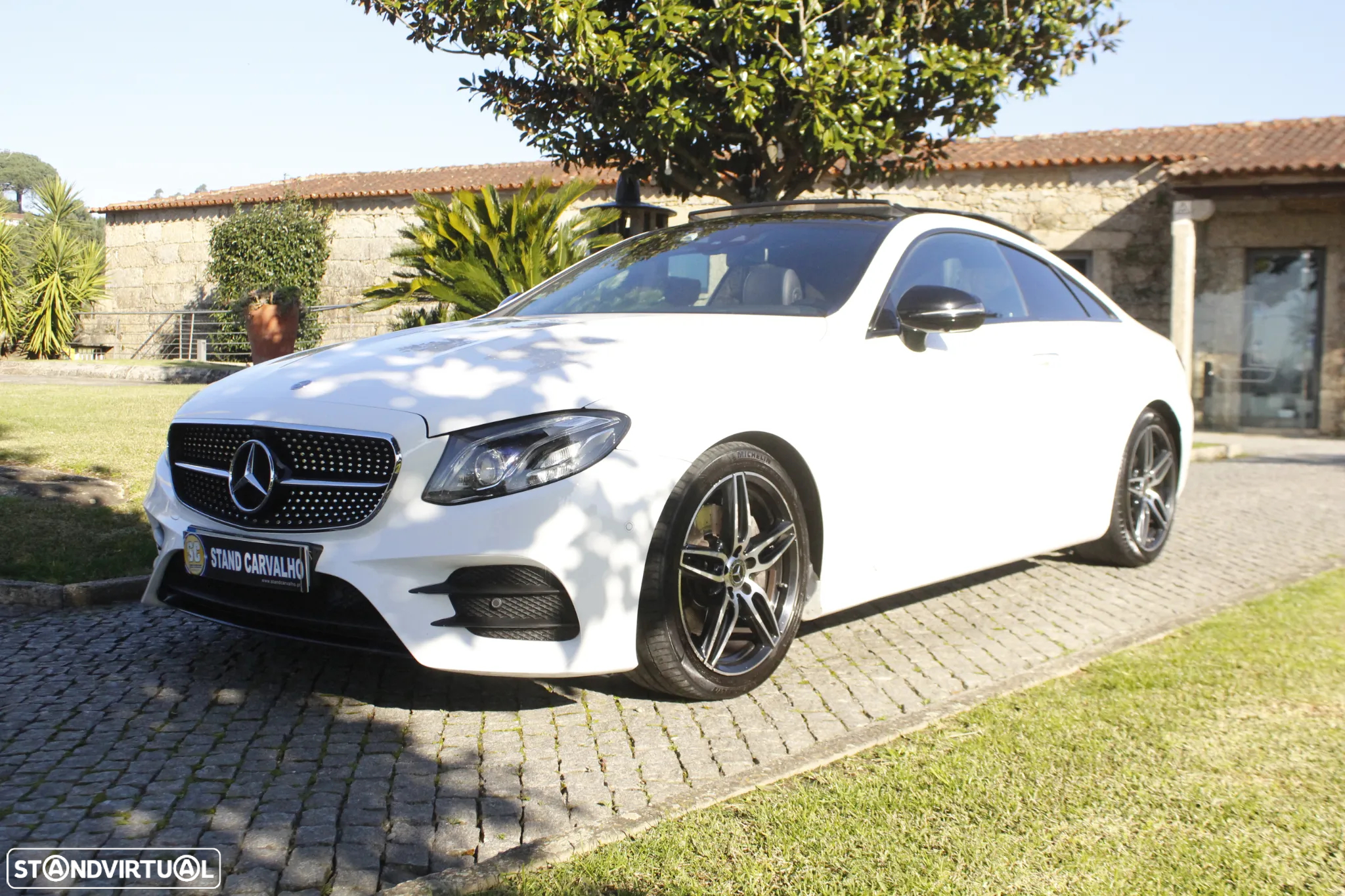 Mercedes-Benz E 220 d AMG Line Aut. - 3