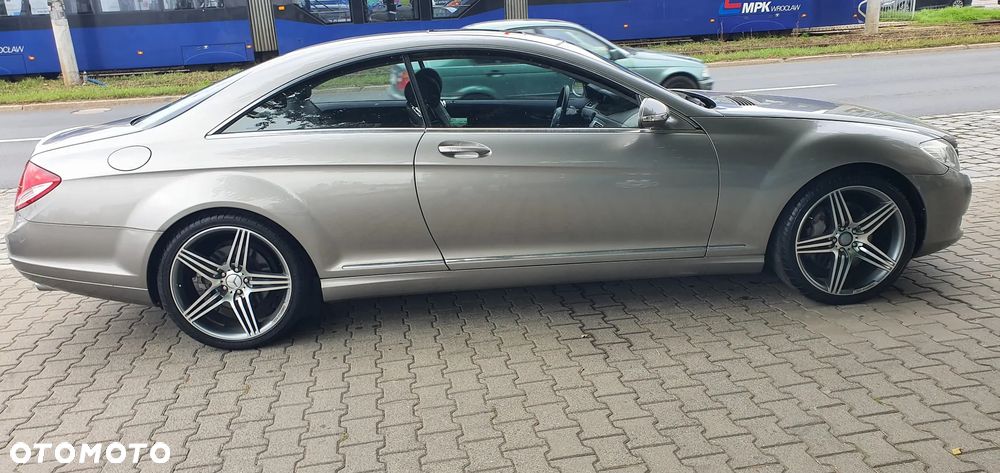 Mercedes-Benz CL 500 - 14
