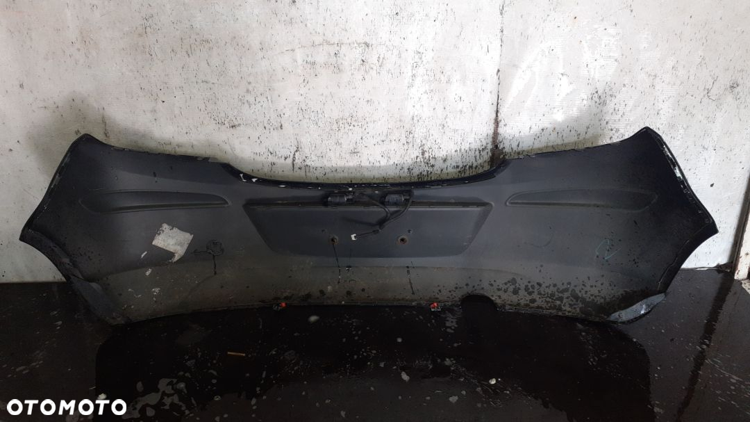 ^ ZDERZAK TYŁ TYLNY DO OPEL CORSA D Z20R CZARNY 3D 3 DRZWI HB - 5