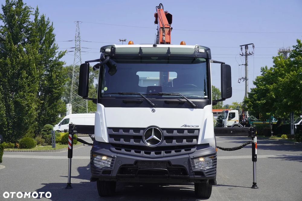 Mercedes-Benz Arocs 1827 4x2 / 70 tys km!!! / HDS Fassi F135A.0.22 / pilot / rotator_257692 - 10