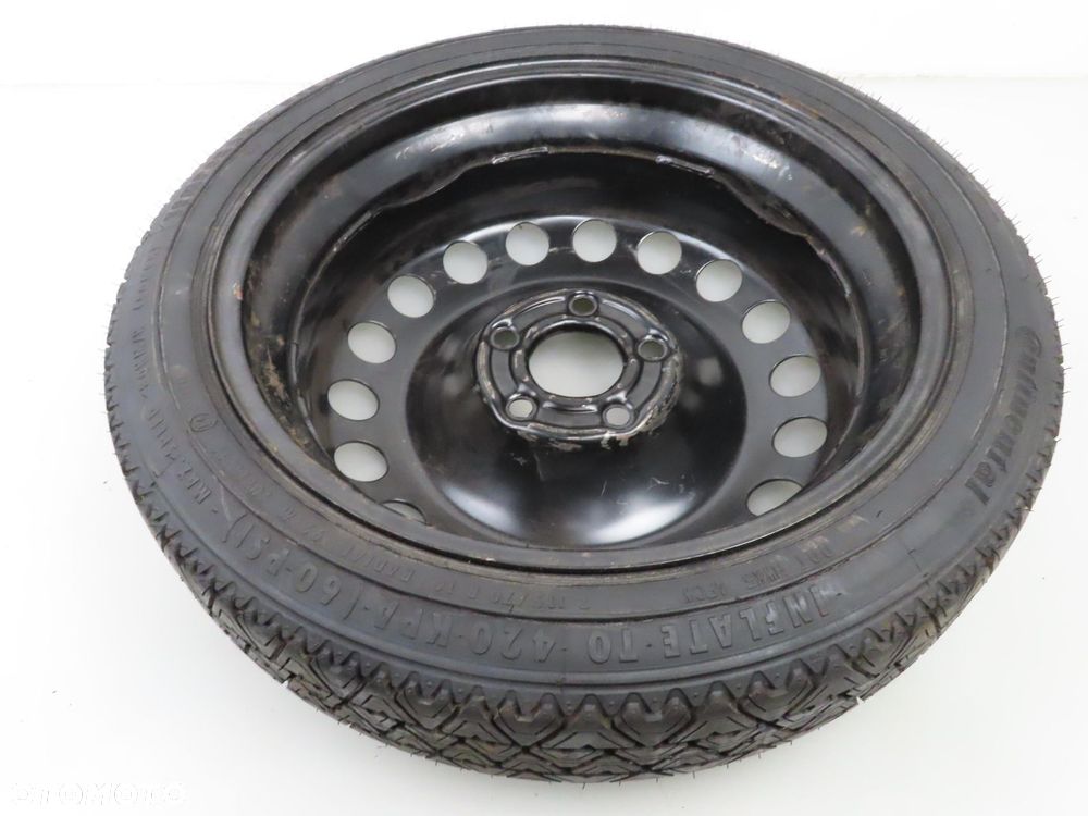 Koło dojazdowe 16'' Opel Vectra Signum Astra 5x110 - 7