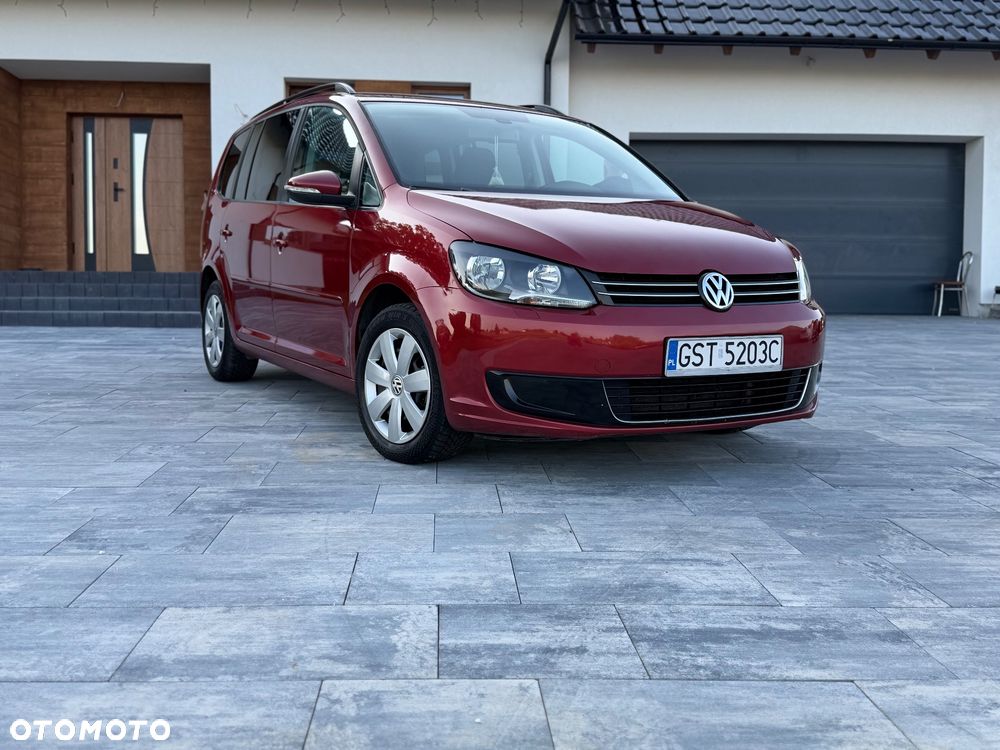 Volkswagen Touran 1.6 TDI DPF BlueMot Comfortline - 2