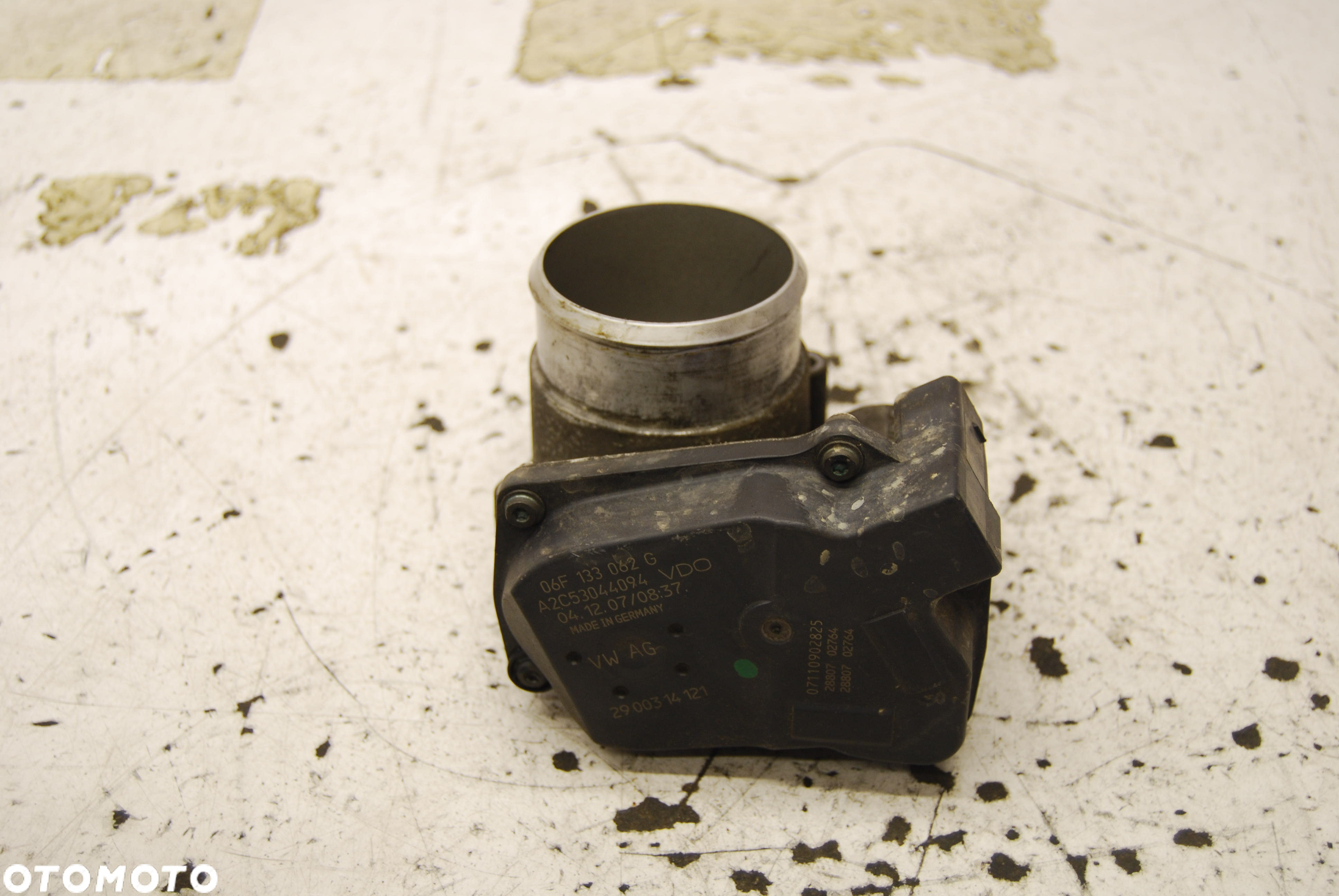 PRZEPUSTNICA 06F133062G AUDI A6 C6 2.0 TFSI A4 B7 VW PASSAT B6 1.8 TSI AUDI A4 B8 2.0 TFSI - 2