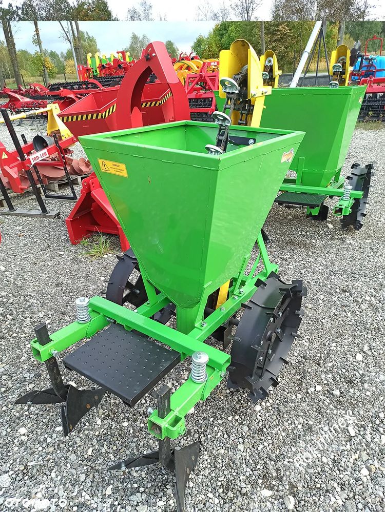 Sadzarka do ziemniaków Metalowe koszyki Transport cała Polska - 12