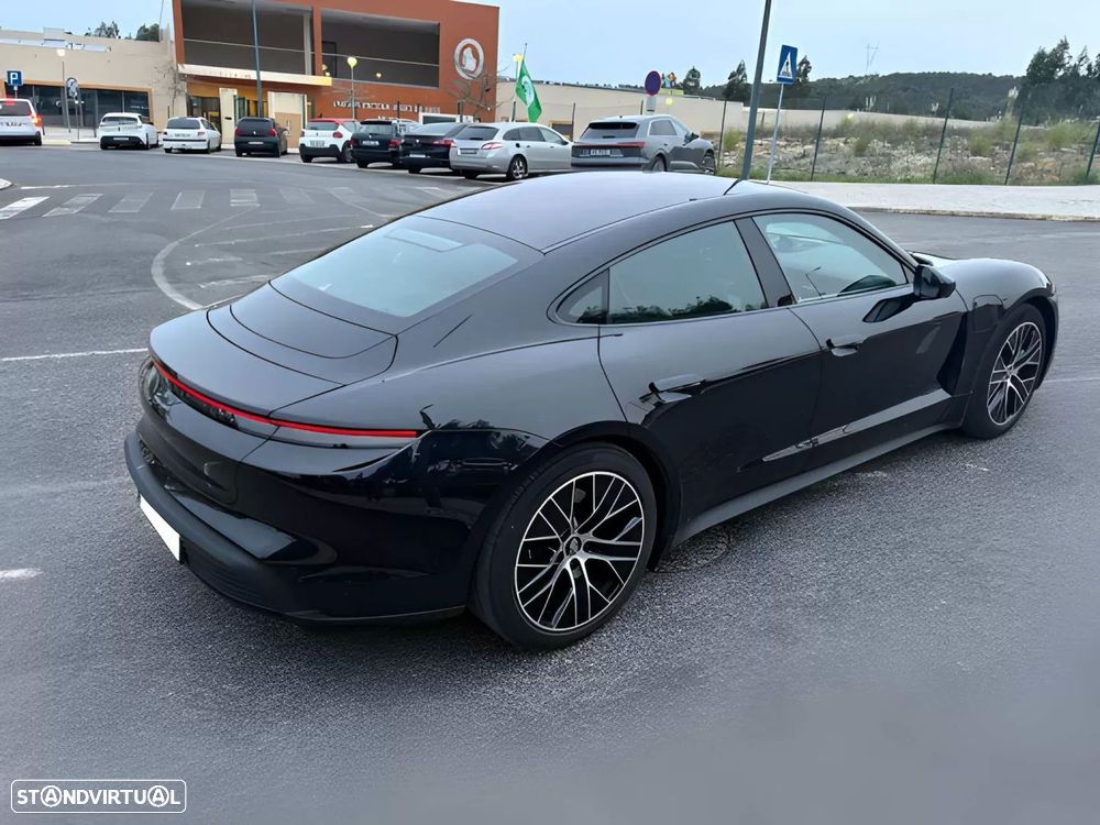 Porsche Taycan 4S - 4