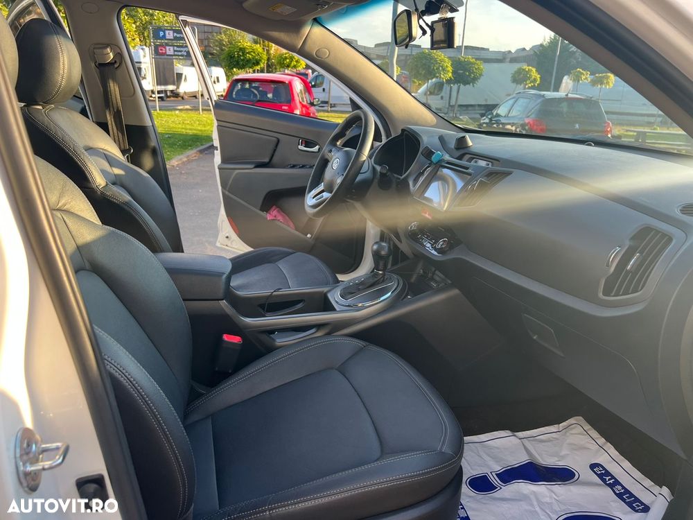 Kia Sportage 2.0 CRDI 184 AWD Aut. Platinum Edition - 13