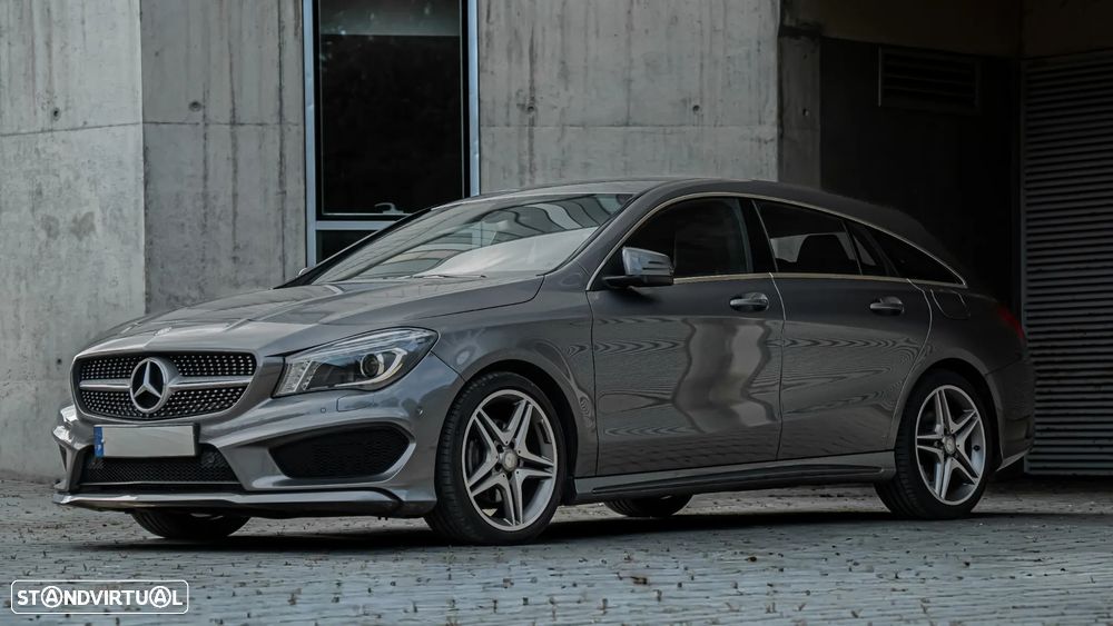Mercedes-Benz CLA 200 d Shooting Brake AMG Line Aut. - 2