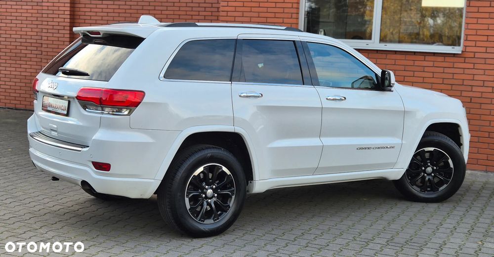 Jeep Grand Cherokee 3.0 V6 Multijet 4WD Automatik Overland - 33