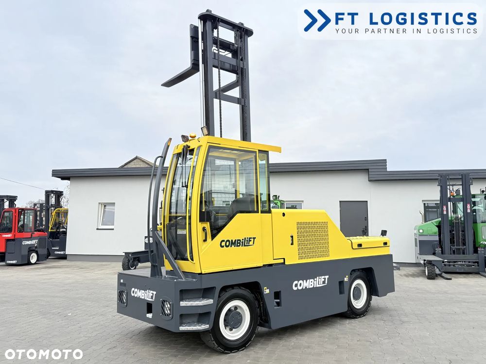 Combilift WÓZEK BOCZNY | COMBILIFT C6000FSL | DIESEL | DUPLEX 4500MM | POZYCJONER WIDEŁ | STAN IDEALNY | Szeroka oferta wózków czterokierunkowych i bocznych, dopasowanych do różnorodnych potrzeb i zastosowań - 30