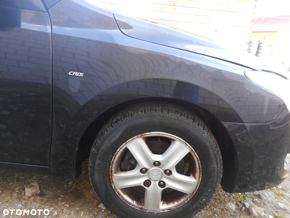 HYUNDAI I30 1.6 CRDI D4FB 128 KM 8U714691 CW KOMBI KOD LAKIERU 9F SILNIK SKRZYNIA  BIEGOW MASKA TURBO DZWI WTRYSKI ZDERZAK LAMPY ZAWIESZENIE ZBIORNIK BAK WSPOMAGANIE ELEKTRYCZNE LUSTERKA - 9