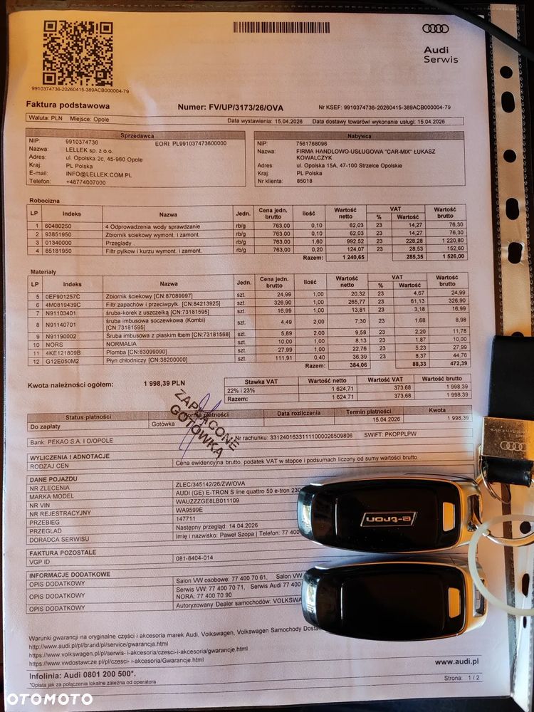 Audi e-tron 50 Quattro S Line - 39