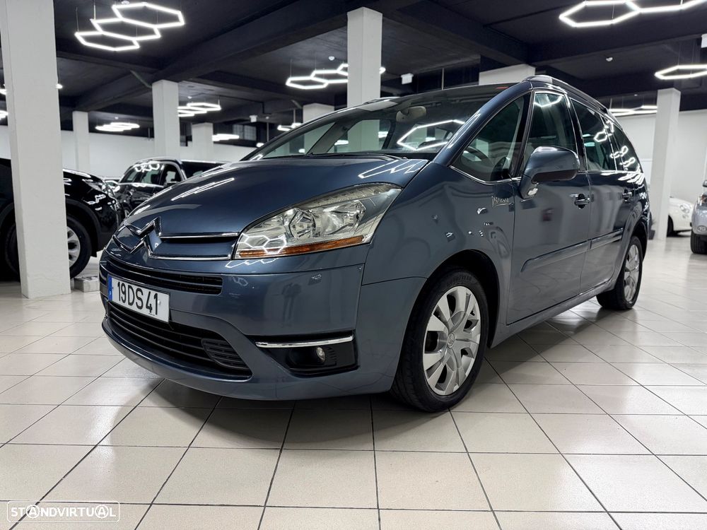 Citroën C4 Grand Picasso 1.6 HDi Exclusive CMP6 - 10