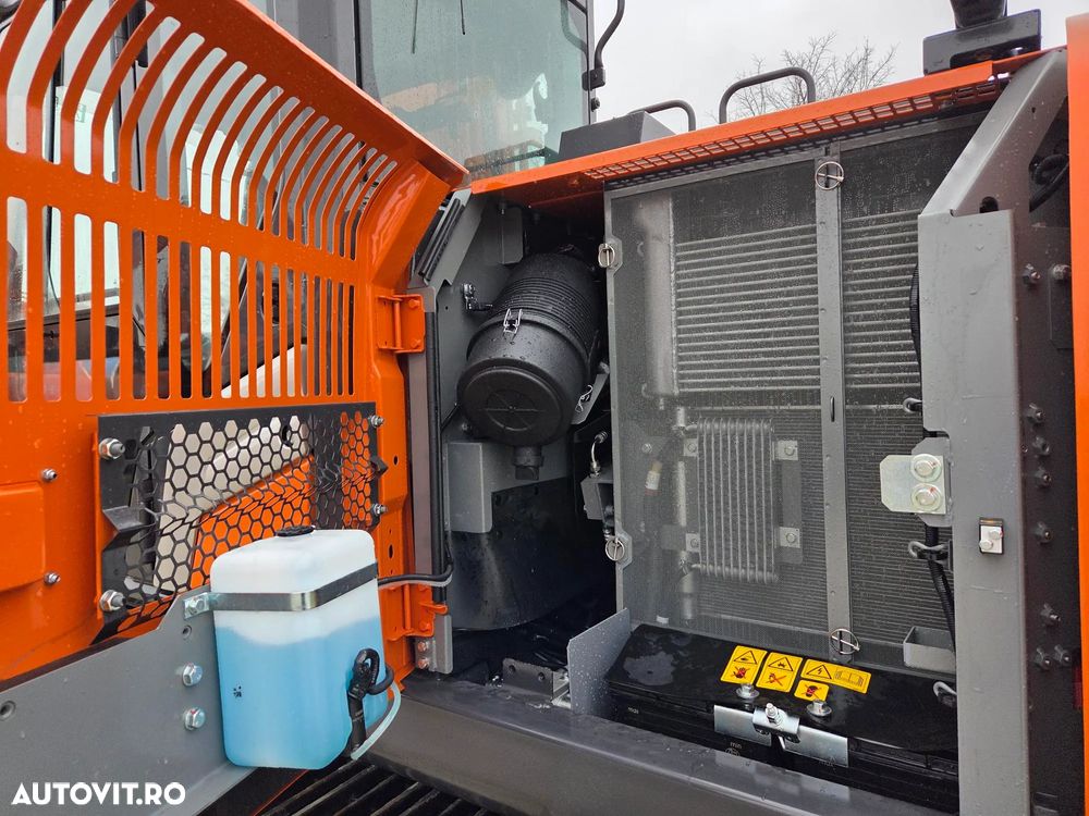 Hitachi LANDCROSS ZX130-7, 2025, 15,5t, LAMA, Ad sapare 7m, Inst picon, Inst rotire, camera spate, camere laterale, latime 2,49m, consum 5,5l/ora, ridica 7,5tone, garantie extinsa, posibilitate leasing-PROMOTIE 129.900 EUR+Tva - 24