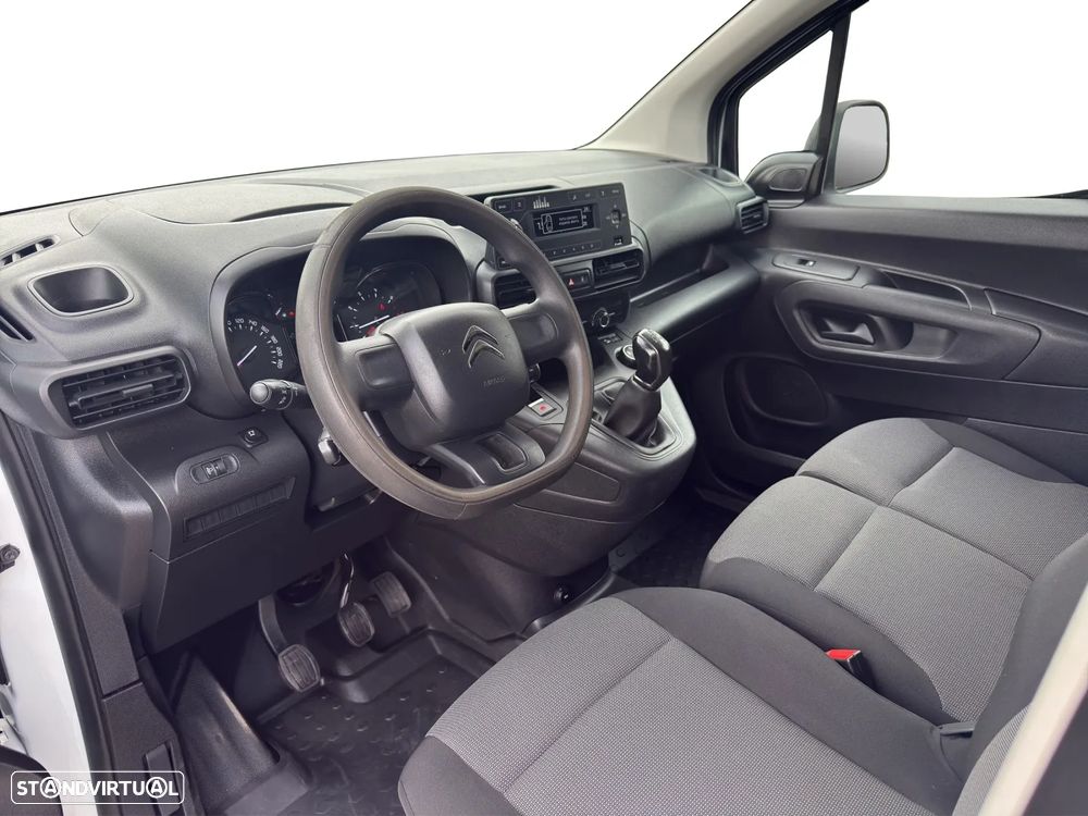 Citroën Berlingo 1.6 BlueHDI 75cv 3Lug - 9