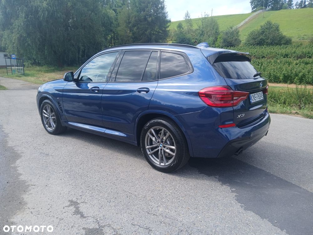 BMW X3 xDrive20d mHEV M Sport sport - 5