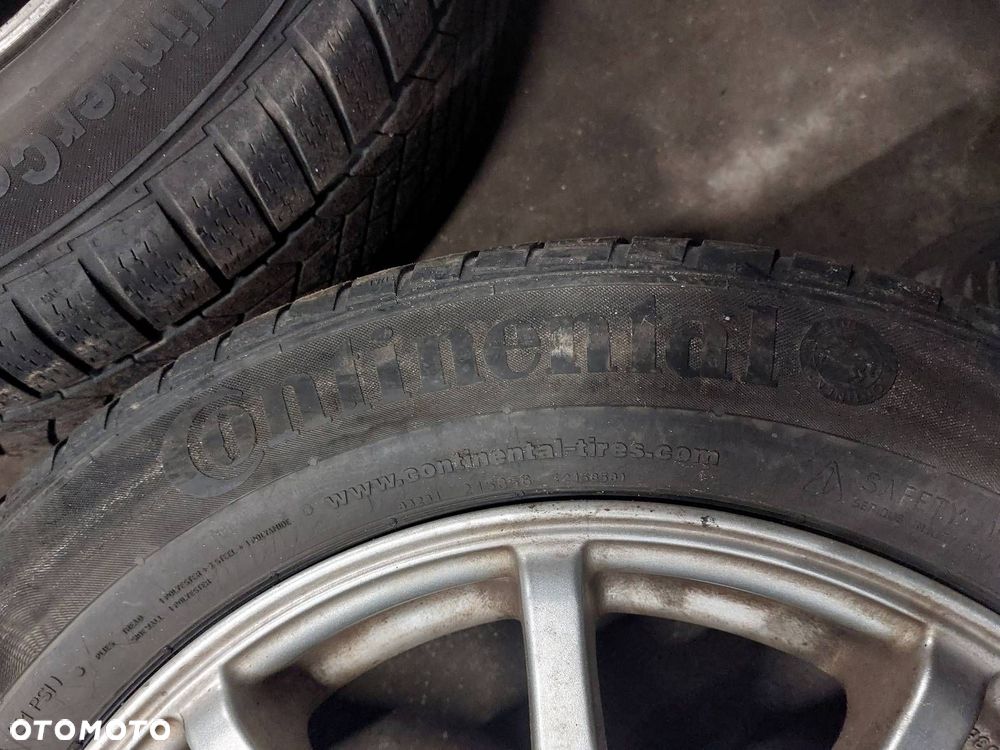 OPONY ZIMOWE 2 SZT 205/60R16 2018 CONTINENTAL CONTIWINTERCONTACT TS830 - 4