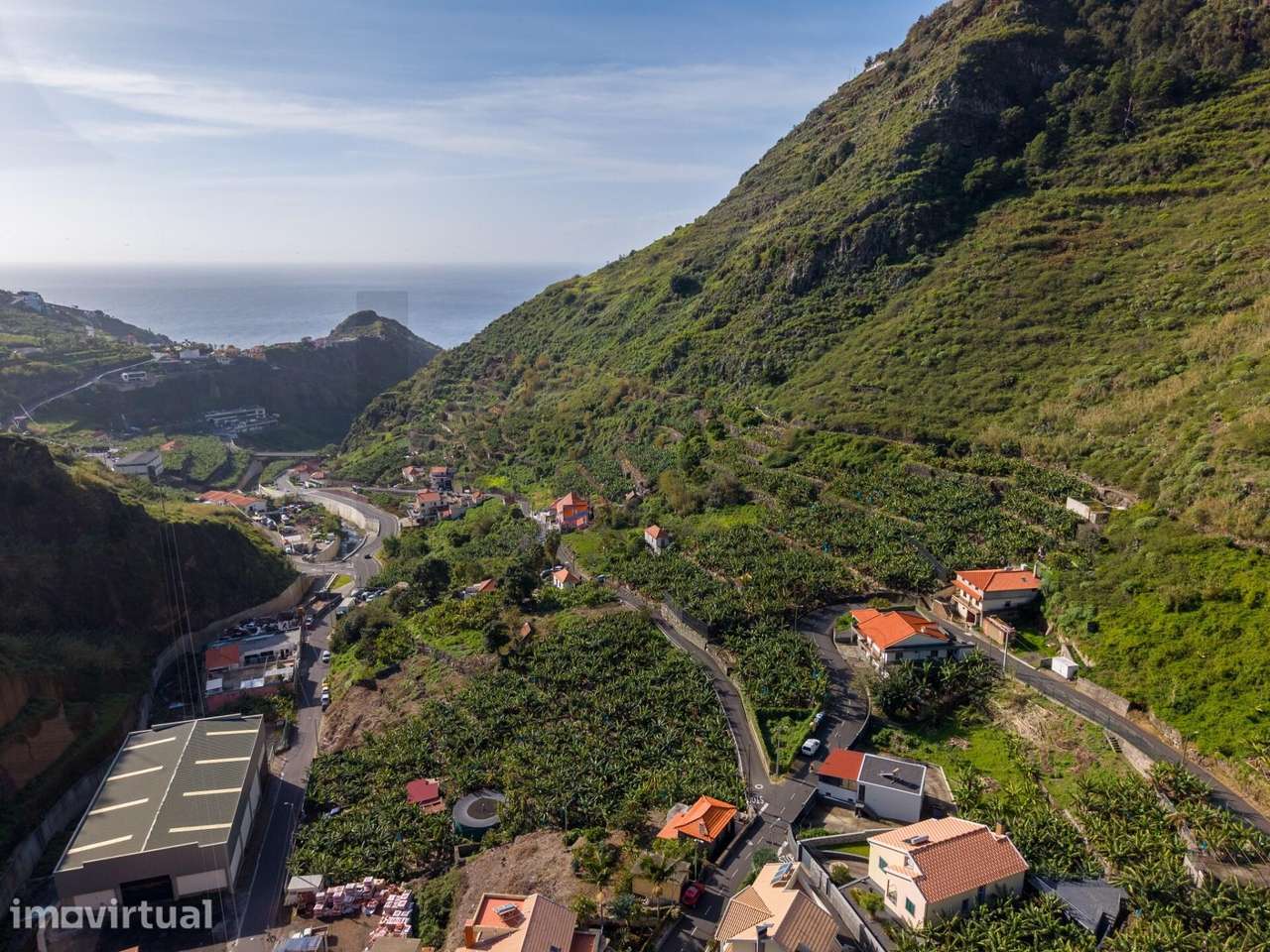 Terreno para construção em Tabua - Ribeira Brava - Madeira - Grande imagem: 4/15