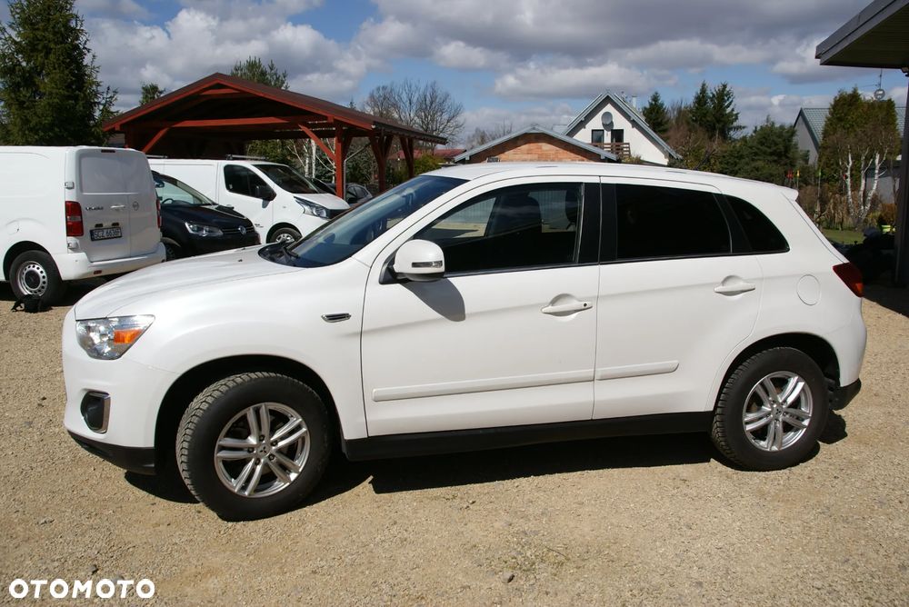 Mitsubishi ASX - 4