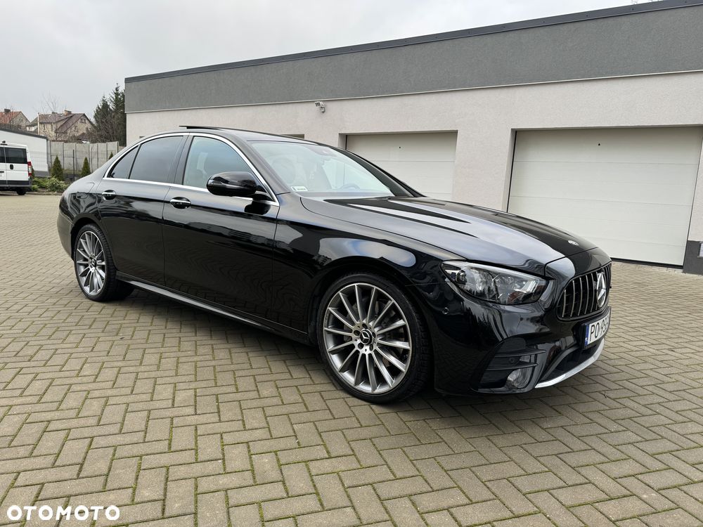 Mercedes-Benz Klasa E 220 d AMG - 10