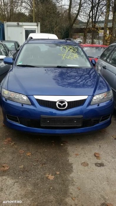 Dezmembrez Mazda 6 2.0 RF7J 143 cp combi carlig 6+1 viteze climatronic - 3