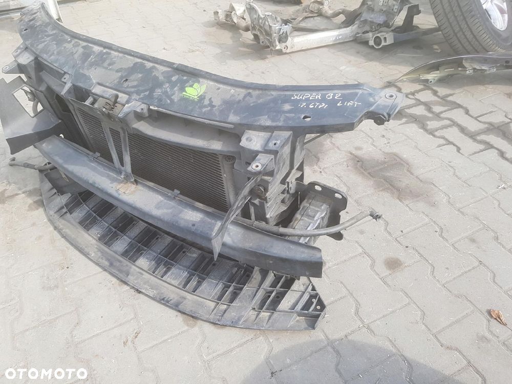 SUPERB II 2 LIFT 1.6 TDI PAS PRZEDNI CHŁODNICE - 5