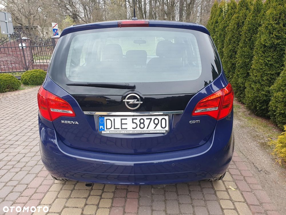 Opel Meriva 1.3 CDTI Color Edition - 4
