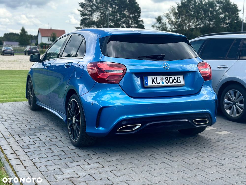 Mercedes-Benz Klasa A 180 d 7G-DCT AMG Line - 7