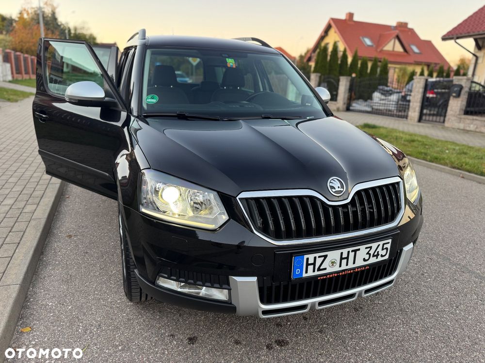Skoda Yeti 2.0 TDI DSG 4x4 Adventure - 35