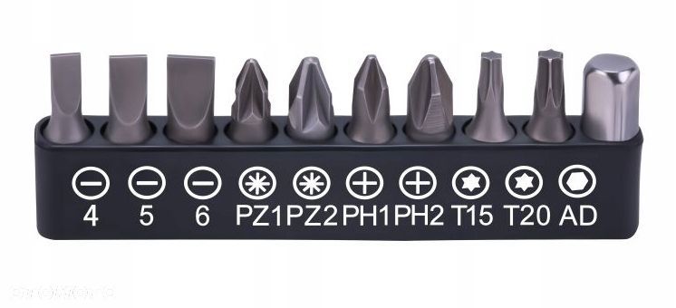 Zestaw wiertarko-wkrętarka 21V 2Ah  akcesoria KD3353 - 9