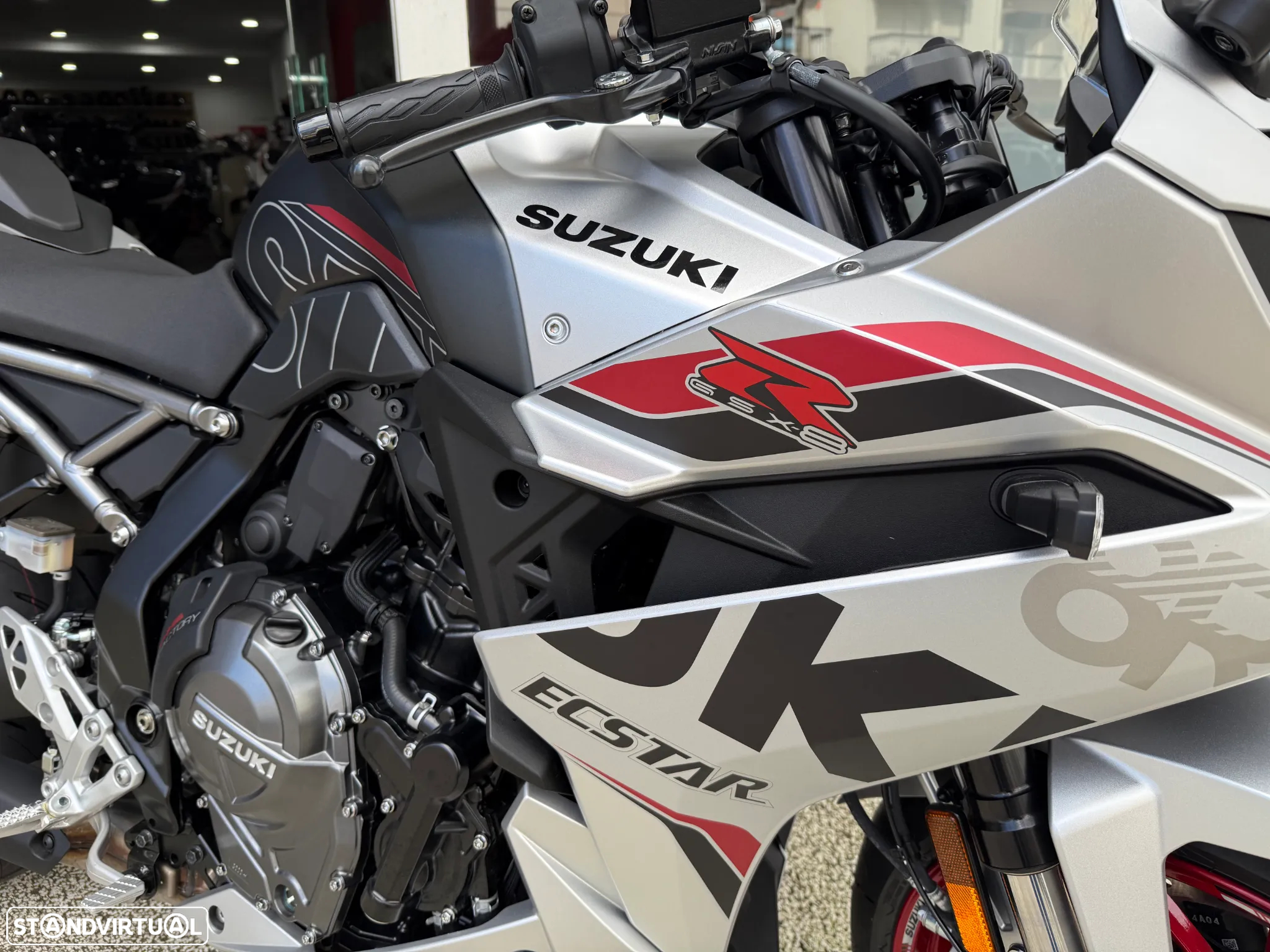 Suzuki GSX -8R CAMPANHA Desde 125,64€ Mês - 36