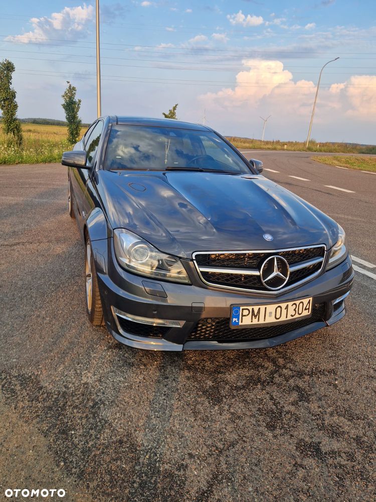 Mercedes-Benz Klasa C 63 AMG AMG SPEEDSHIFT MCT - 8